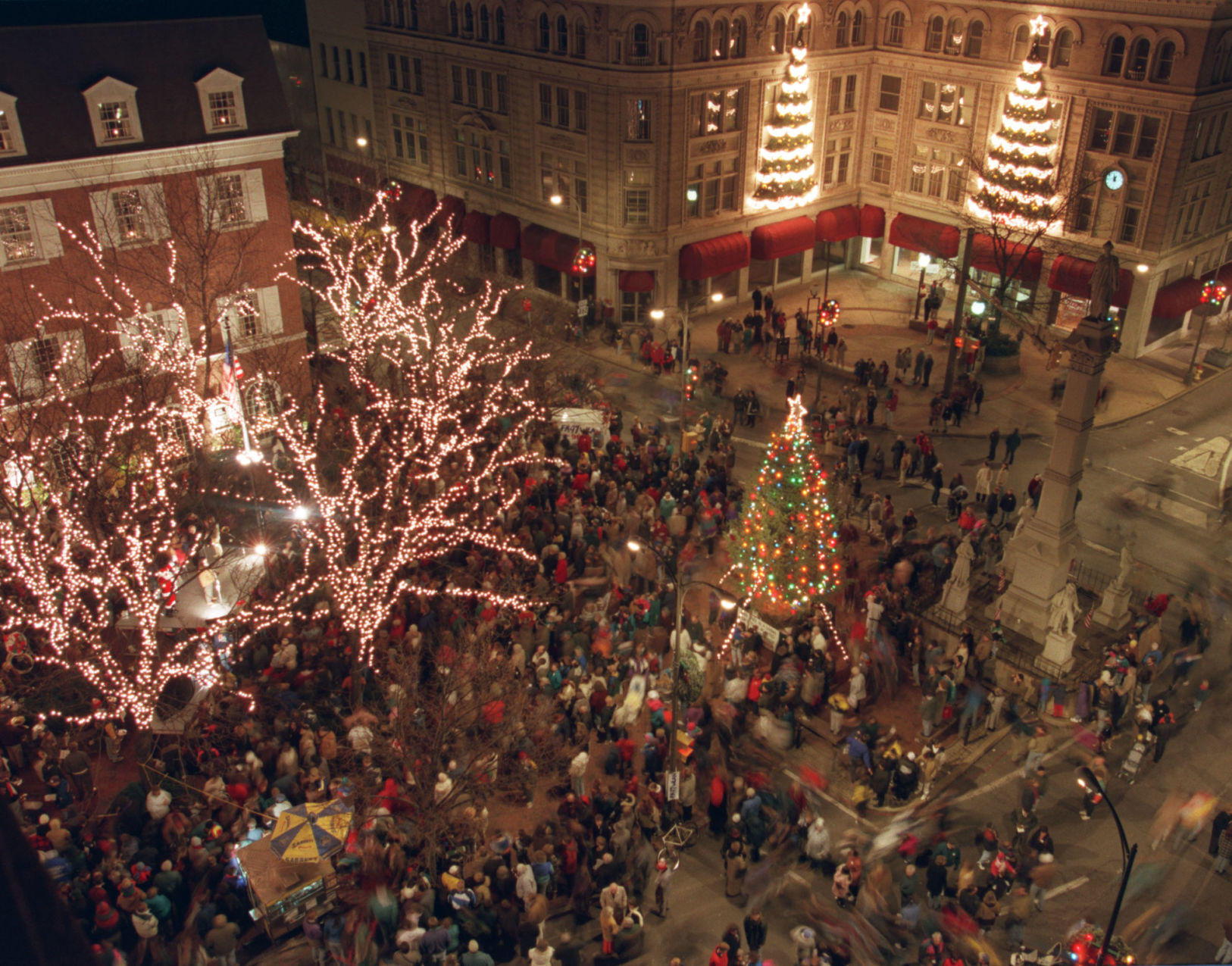 Tree lighting, 1996